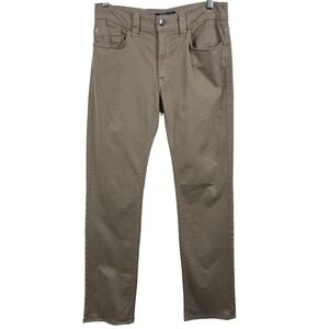 Fidelity Jeans Mens Size 31 x 34 Havana Twill Colors Pants Tan Straight‎ Fit
